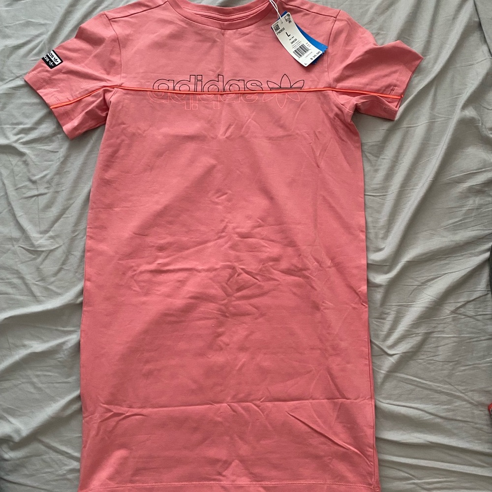 Oversized Adidas dress